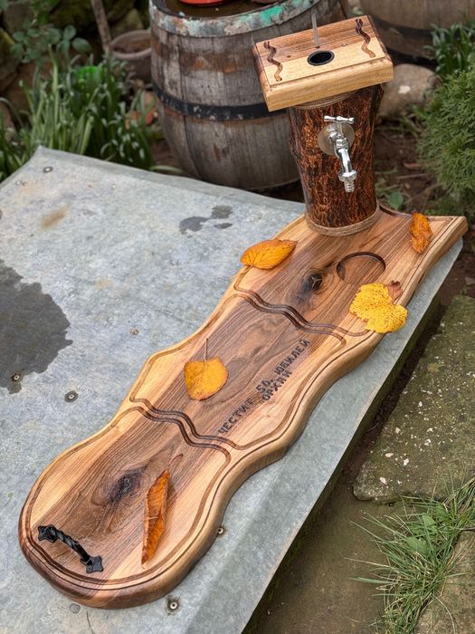 Диспенсъри за алкохол ръчна изработка ГАРАНЦИЯ