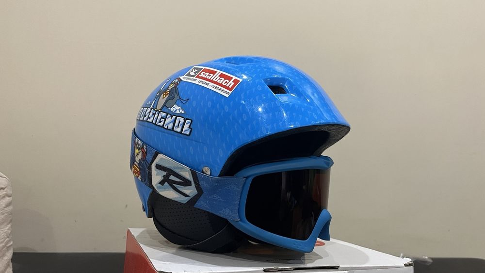 Ски каска и маска