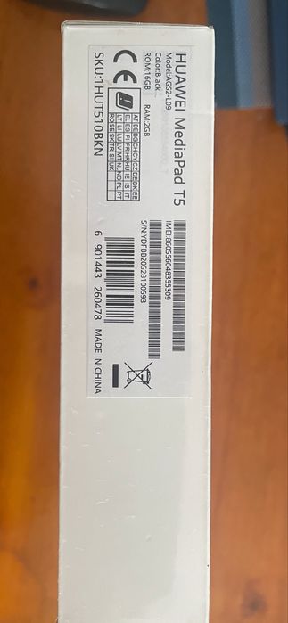 Tableta  HUAWEI  MediaPad  T5,  10,1”, FHD,Dual stereo, Octa-core