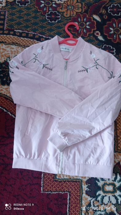 Qizlar uchun yoz kuz bahor uchun kurtka
