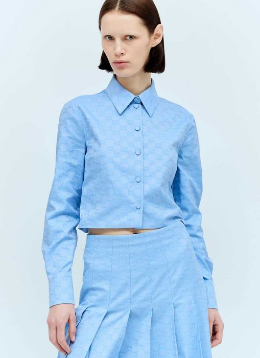 Новый Женский комплект Gucci S - M - L Блузка + Юбка Доставка Бесплатн