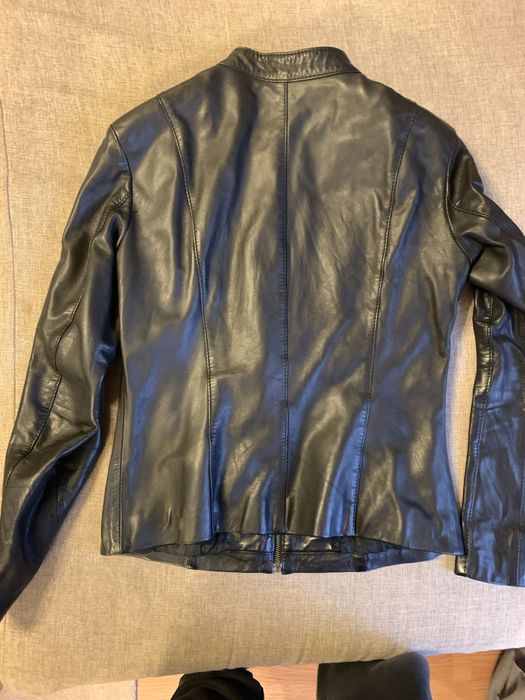 Продавам якета от агнежка кожа дамски размер М