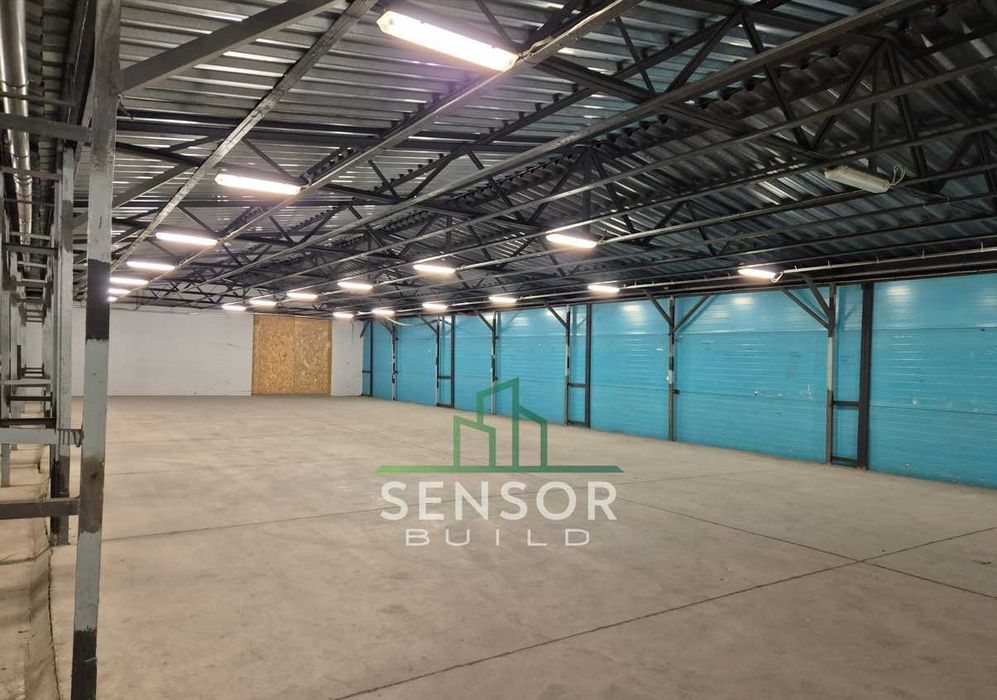 Дава под наем промишлено складово помещение 1000кв.м.