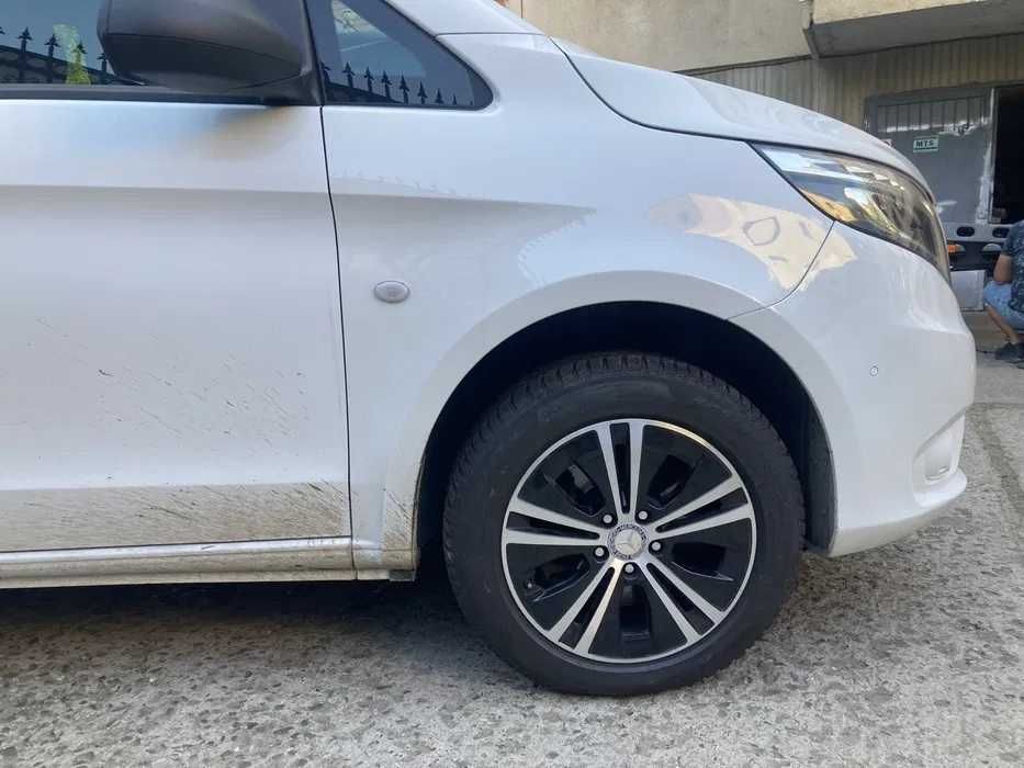 Roti/jante iarna MERCEDES vito/viano/E 213 originale,bicolor 225/55/17