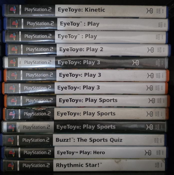 Lot jocuri EyeToy PS2 sau la bucata