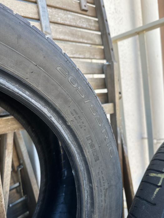 Anvelope continental si nokian vara 205/55r16 dot 2022