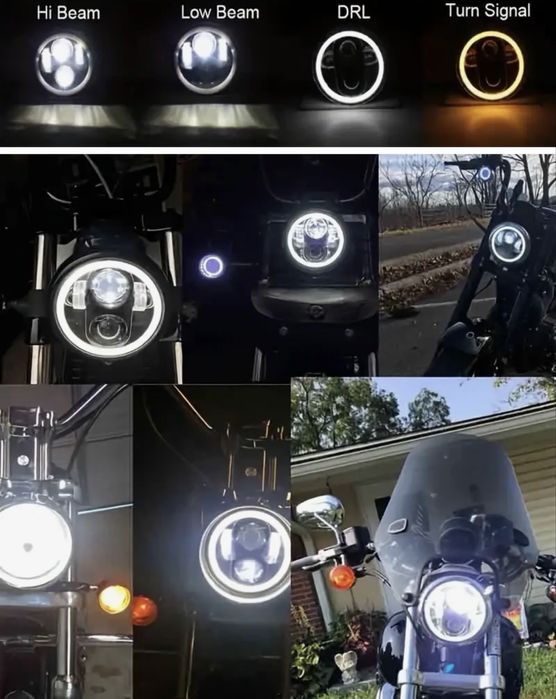 Лед Фар за мотоциклет