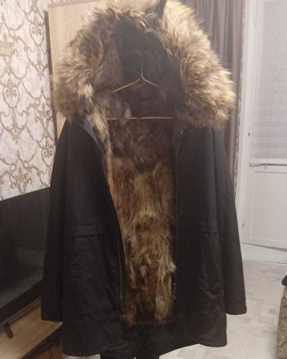 Парка мужская б/у