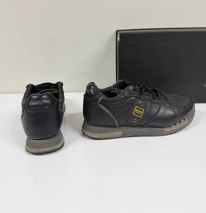 Кожени сникърси Blauer USA
