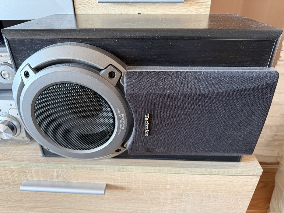 Уредба Technics плюс тонколони