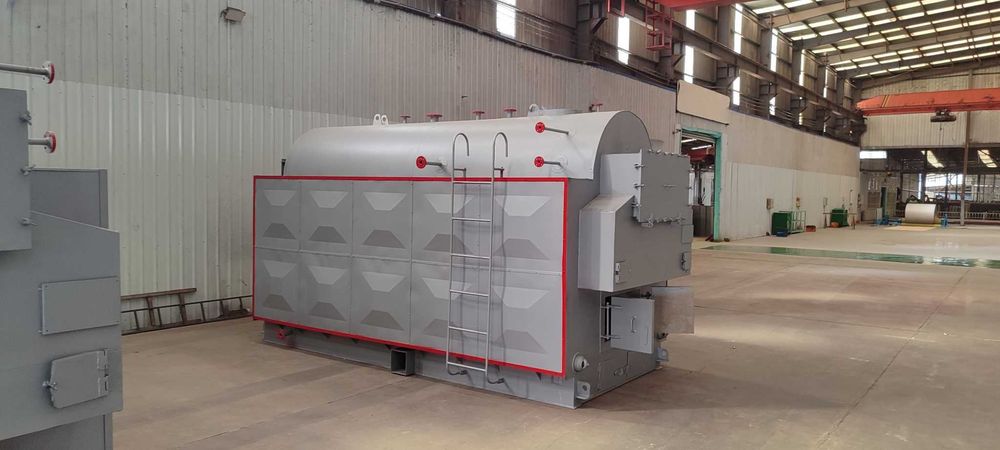 Промышленные угольные водогрейные котлы 1-10 МВт | ECOPROM ENERGO