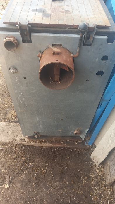 Продам б/у печь-котёл