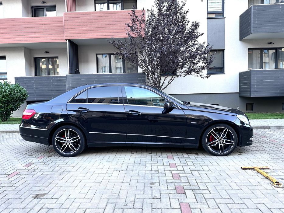 MERCEDES-BENZ E-Class 2011 — imagine 3