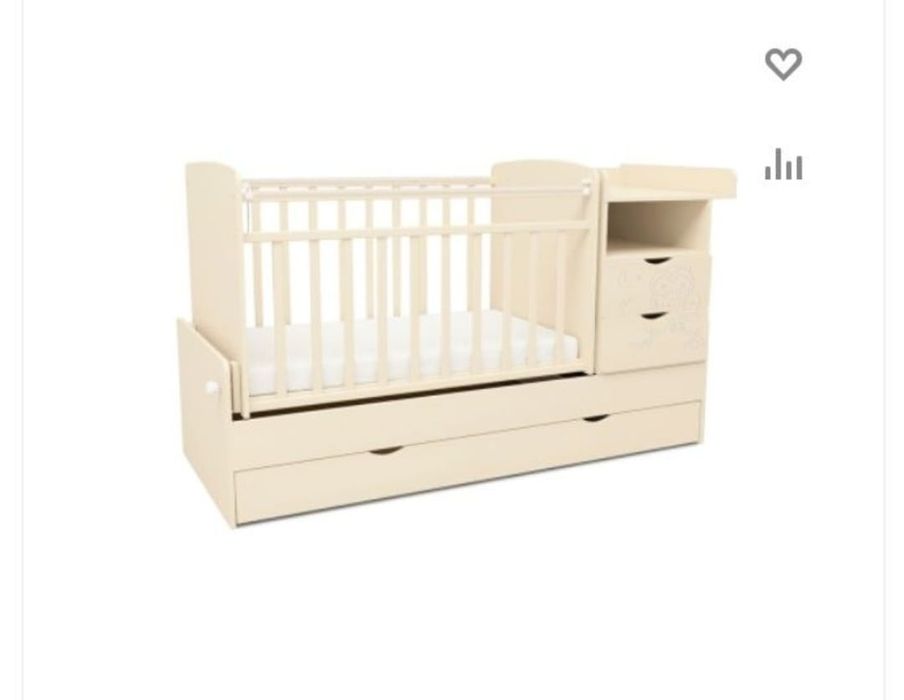 Детская кровать трансформер