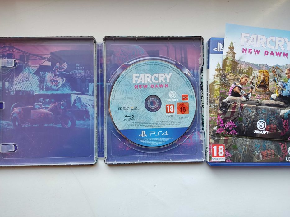 Farcry New Dawn (Steelbook) PS4