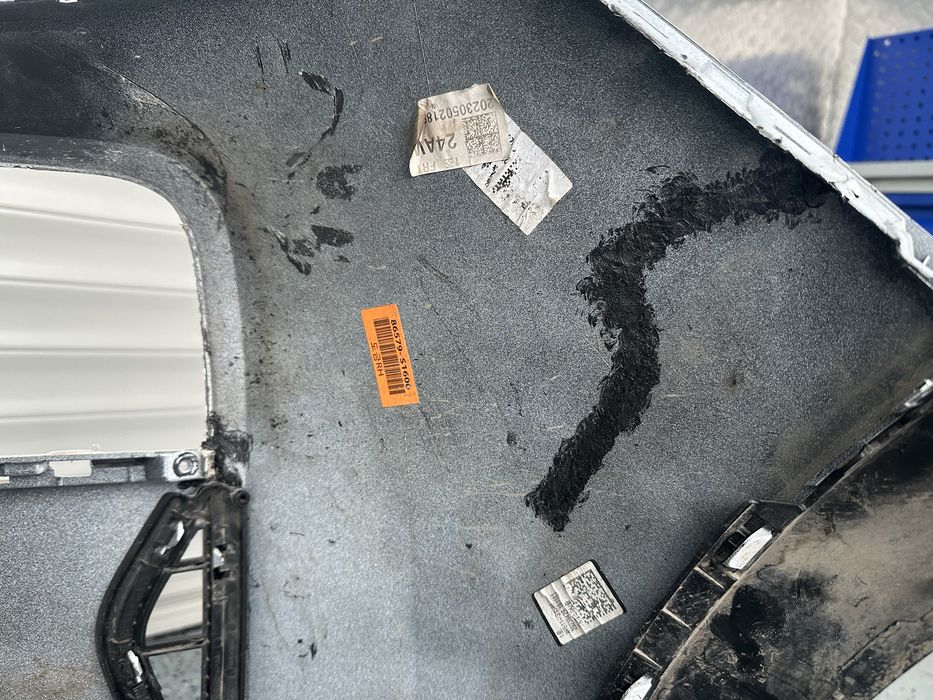 Передний бампер Hyundai Santa Fe рест