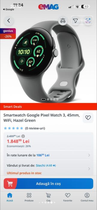 Google Pixel Watch 3