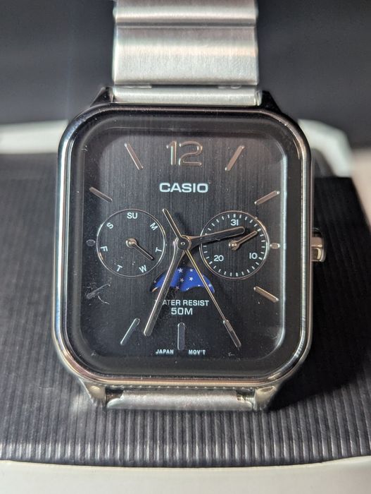 Оригинальные часы casio MTP-M305D-1AVDF