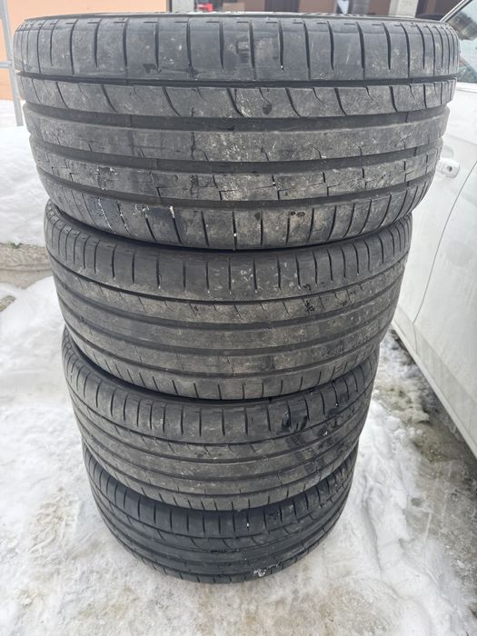 Roti / jante Brock R19 5x112 ET 43 stil Vossen cauciucuri vara 255/35