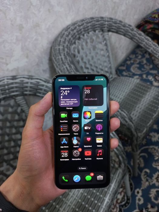 Iphone xs 256gb sotiladi