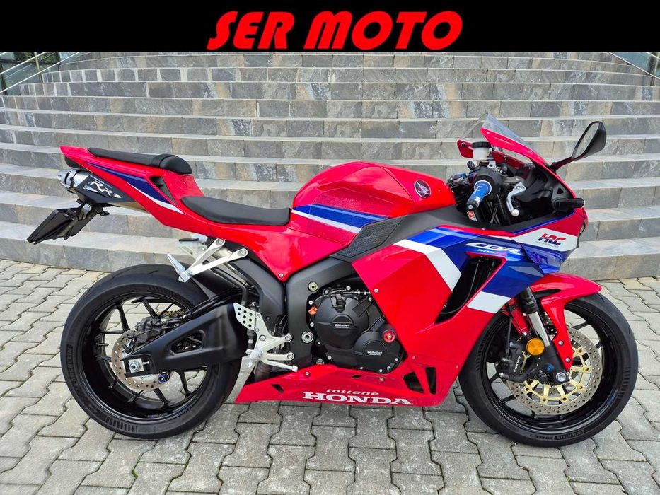 Honda CBR600 RR ABS ~ Garantie internationala ~ Rate FIXE ~