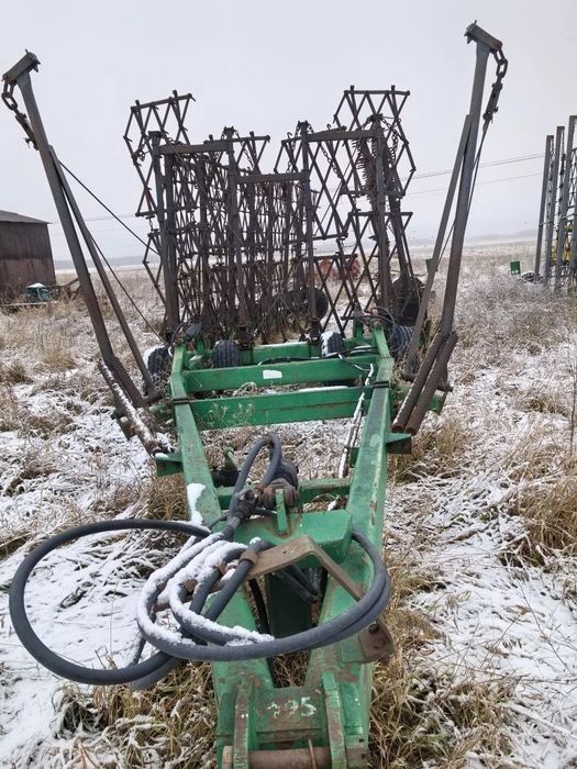 Бороны,сцепка бзг-18. 2х следная