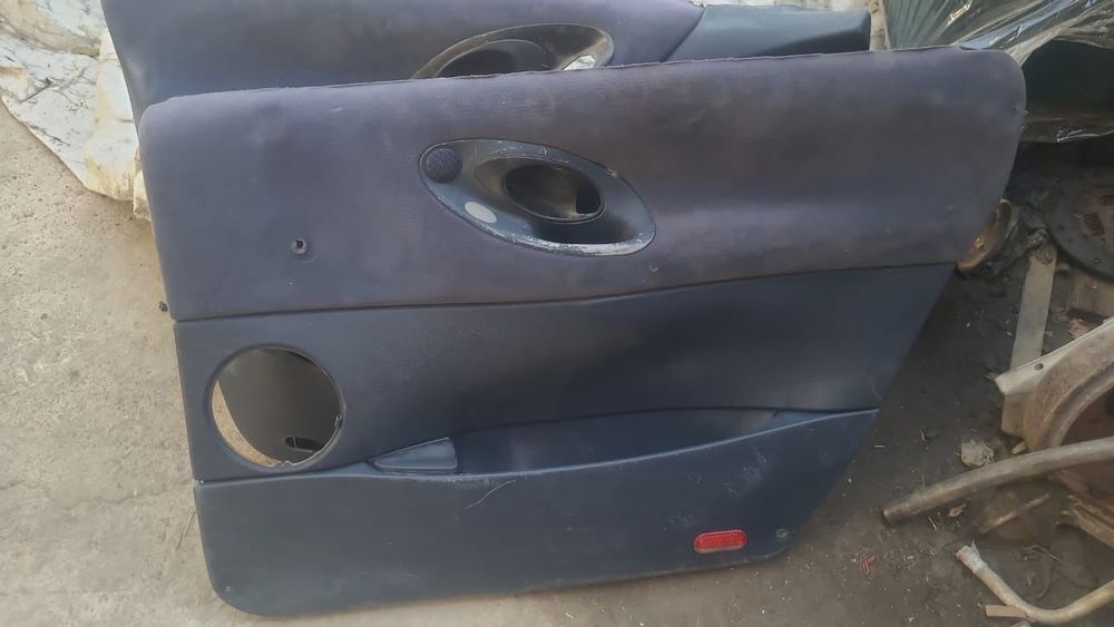 Обшивки на volkswagen sharan