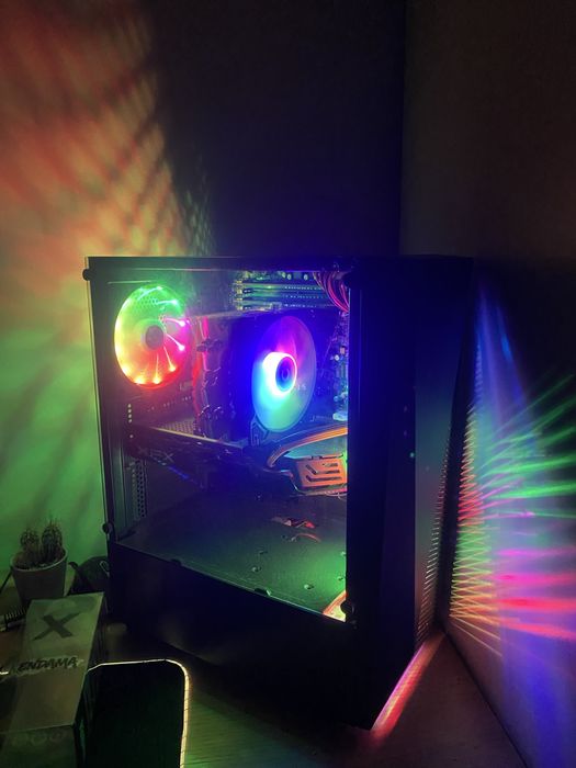 Calculator gaming nou intel Xeon E3-1230, v5 ( i7 6700 ), 1TB+ HDD