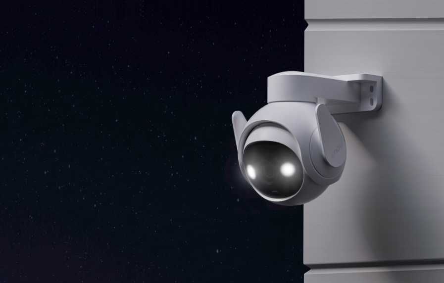 WiFi IP камера IMOU Cruiser2  8MP / 4К 360 градуса говорител +Гаранция