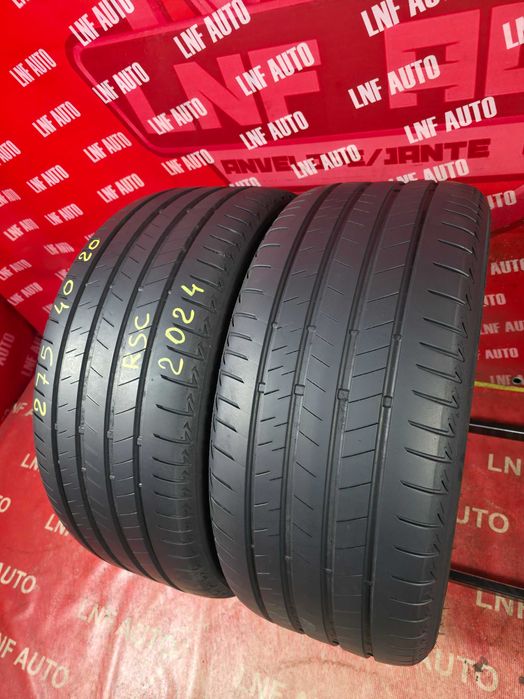 Anvelope de VARA - 275/40/20 - BRIDGESTONE - 6.25 MM - DOT 2024 RFT