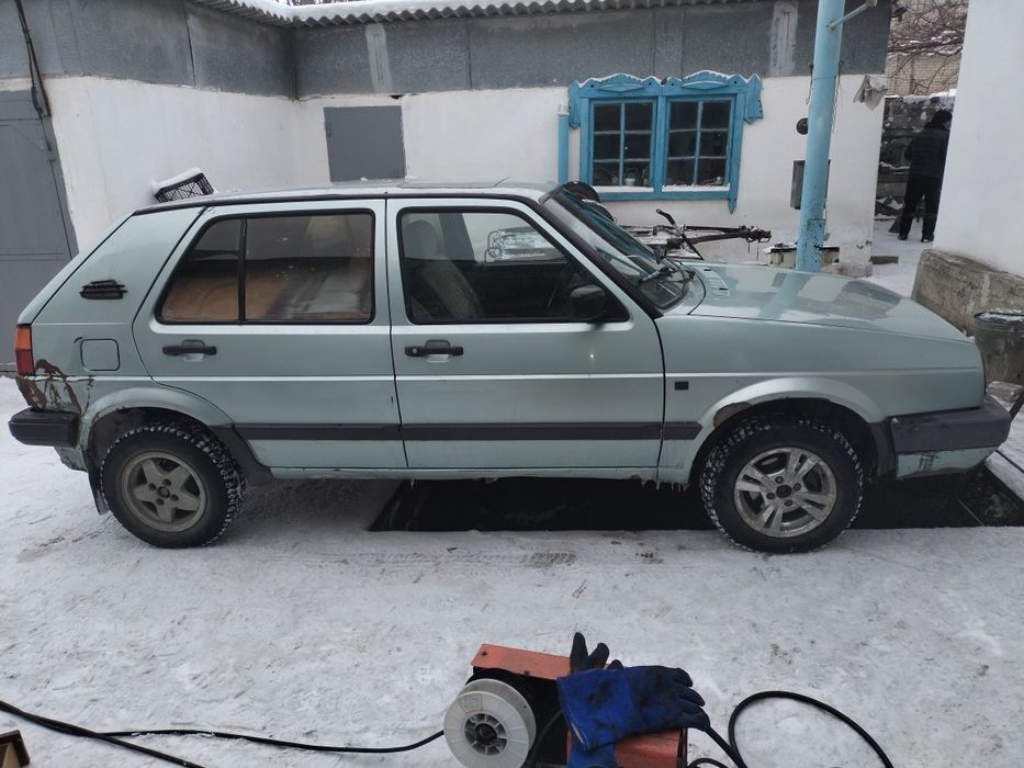 Фольксваген гольф 2