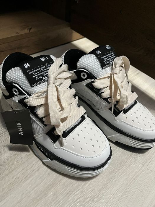 Amiri MA-1 alb negru