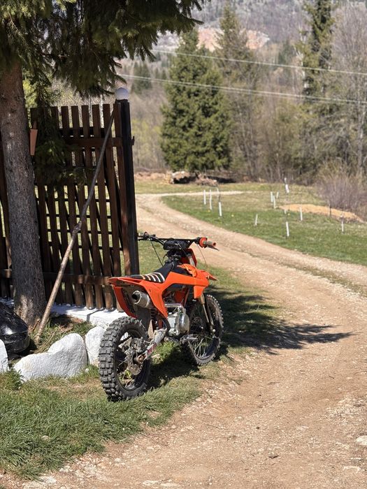 Vand cross 125cc
