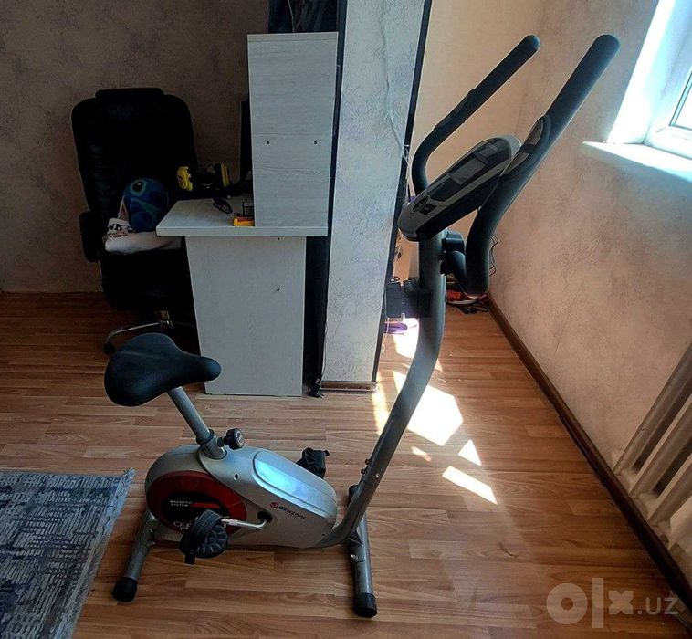 Велотренажёр,в отличном состоянии