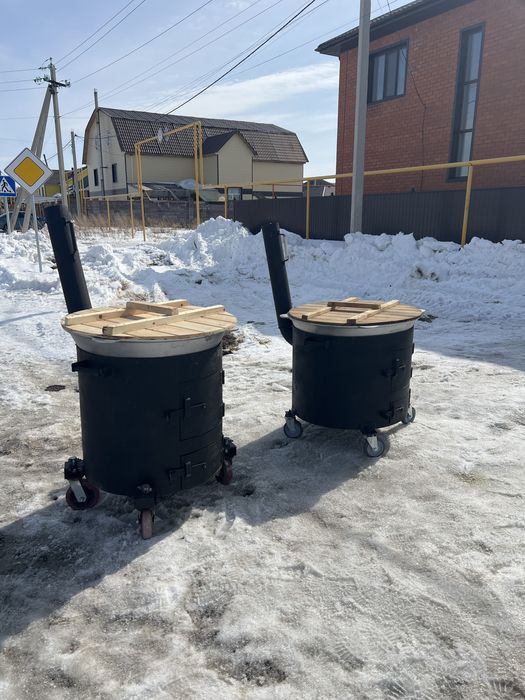 Қазандық на колесах