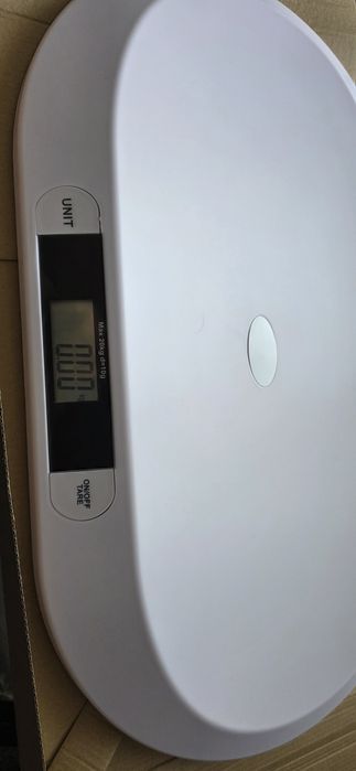 Cantar electronic pentru bebelusi, afisaj LCD, functie TARA, Dr Denis