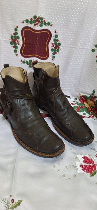 Pantofi de piele pt barbati nr 44 (SIMON TIMISOARA)