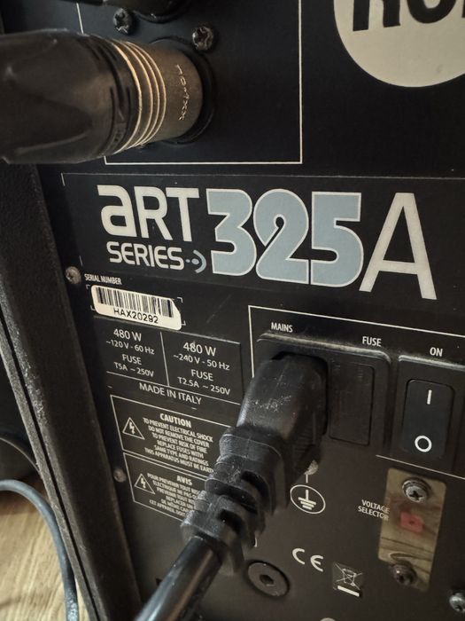 Rcf art series 325A 2 bucati