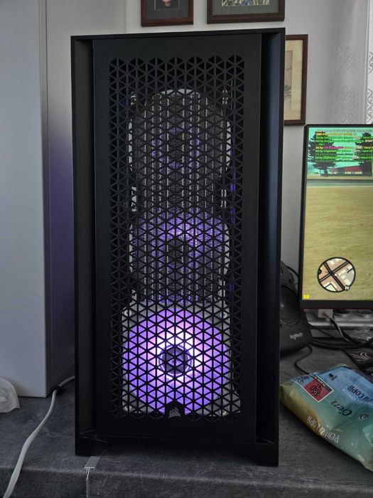 PC Gaming High-End – Ryzen 7 7800X3D, RX 9070 PURE 16GB, 32GB DDR5, 2TB SSD – Garanție 1 an