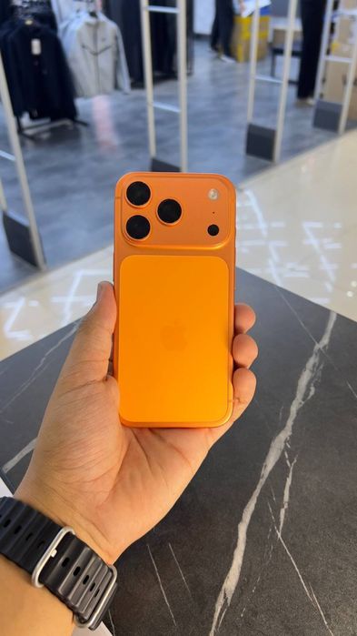 Айфон/iPhone 17 Pro 256GB Nano-sim+e sim 100%