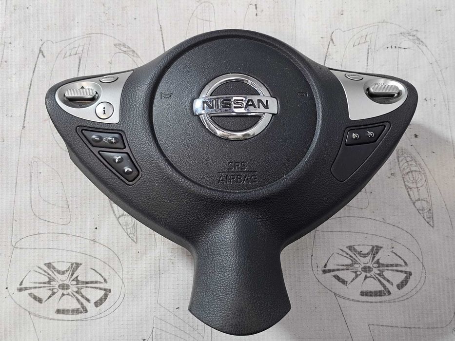 Airbag volan șofer Nissan Juke F15 2010-2019 2015 1.2 DIG-T Cod OEM: 985101KA8B, 98510-1KA8B (5F3)