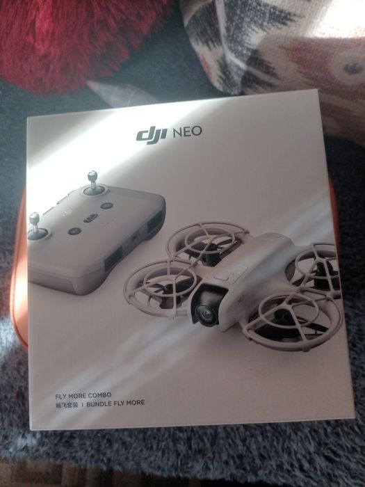 Дрон DJI neo fly combo