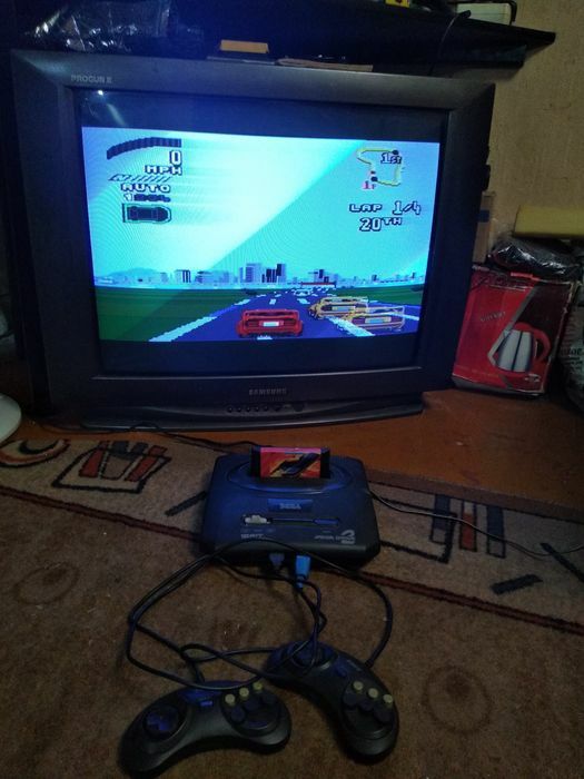 Игровая приставка Сега