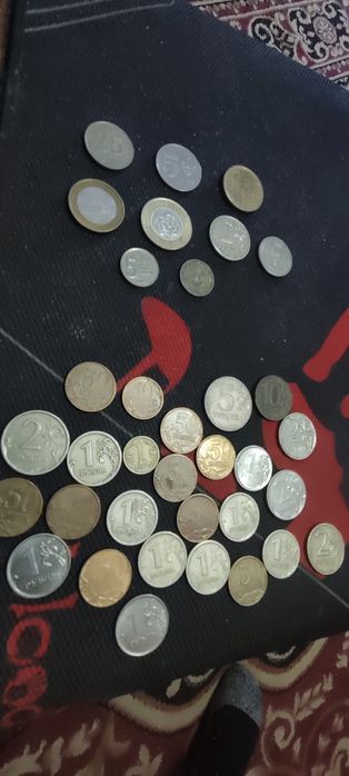 Монеты разные   .