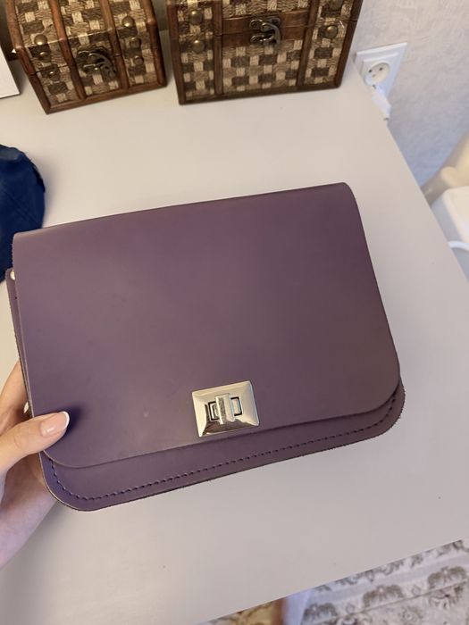 Сумка the leather satchel оригинал