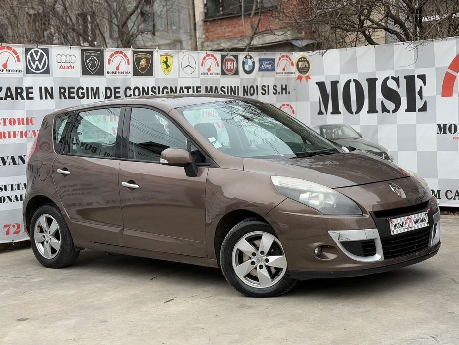 Renault Scenic 1.5 DCI 110cp BUSINESS Navi Senzori Pilot Distribuție Schimbată • RATE