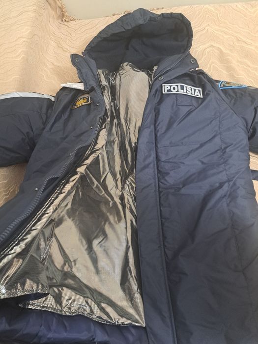 Ватник куртка вместе