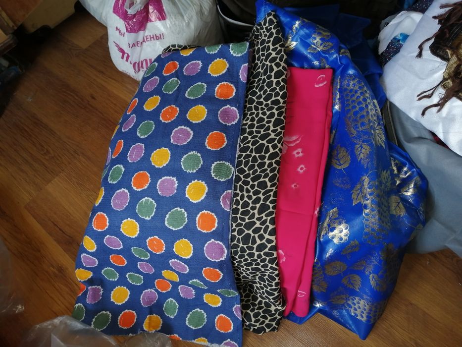 Ткани и полотенца