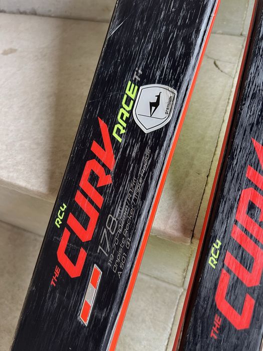 Ски Fischer The Curv