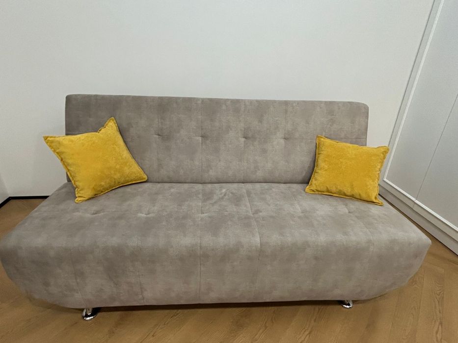 Продам кровать с матрасом и диван